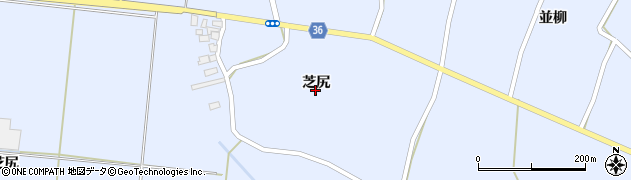 宮城県登米市中田町宝江新井田芝尻112周辺の地図