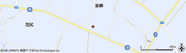 宮城県登米市中田町宝江新井田（囃喉待井）周辺の地図