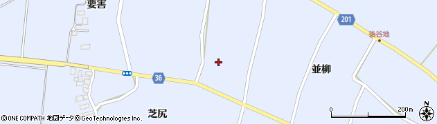 宮城県登米市中田町宝江新井田上待井88周辺の地図