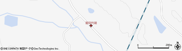 富田竹雄周辺の地図