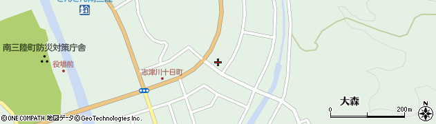 三浦屋酒店周辺の地図