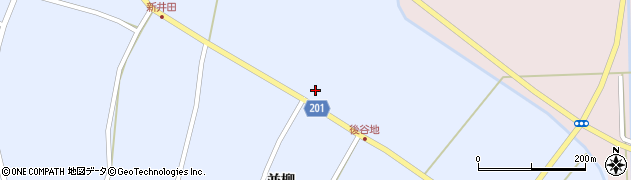 宮城県登米市中田町宝江新井田54周辺の地図