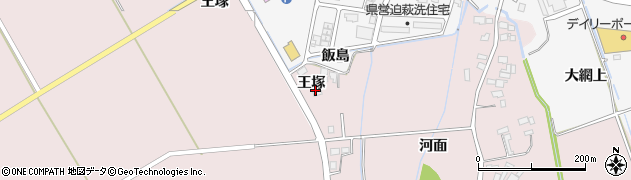 Ｇｉｏグローバル仙台周辺の地図