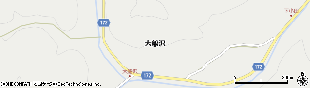 宮城県南三陸町（本吉郡）入谷（大船沢）周辺の地図