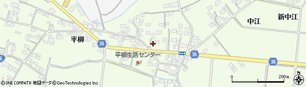 宮城県登米市迫町森平柳290周辺の地図