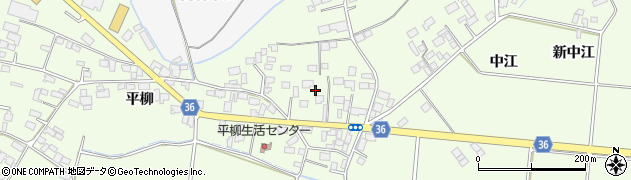 宮城県登米市迫町森平柳300周辺の地図