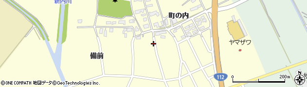 山形県鶴岡市丸岡町の内151周辺の地図