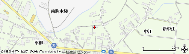 宮城県登米市迫町森平柳303周辺の地図