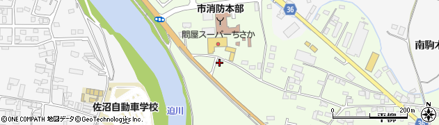 宮城県登米市迫町森平柳47周辺の地図
