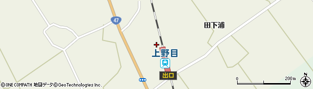 宮城県大崎市岩出山下一栗熊野堂27周辺の地図
