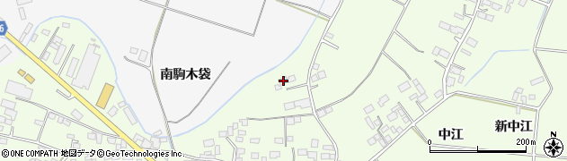 宮城県登米市迫町森平柳325周辺の地図