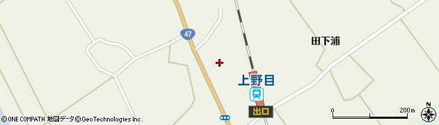 宮城県大崎市岩出山下一栗熊野堂11周辺の地図