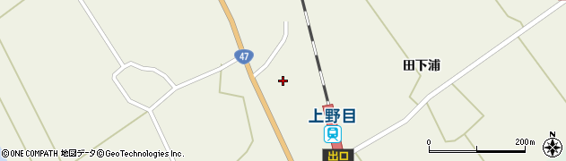宮城県大崎市岩出山下一栗熊野堂9周辺の地図