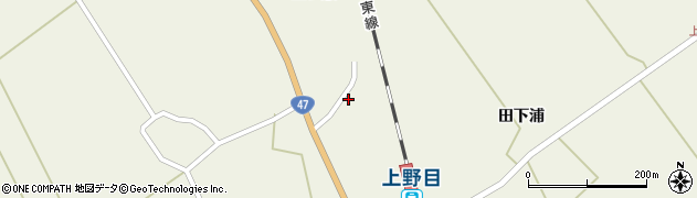 宮城県大崎市岩出山下一栗熊野堂8周辺の地図