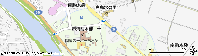 宮城県登米市迫町森平柳34周辺の地図