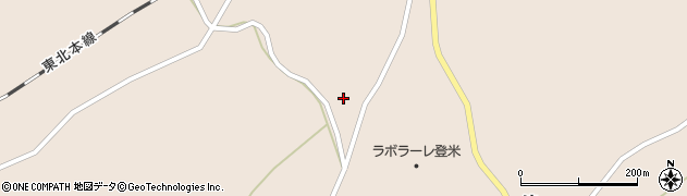 宮城県登米市迫町新田対馬32周辺の地図