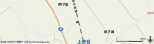 宮城県大崎市岩出山下一栗熊野堂周辺の地図