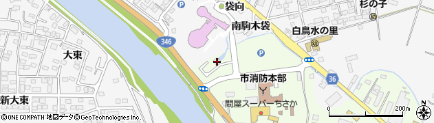 宮城県登米市迫町森平柳41周辺の地図