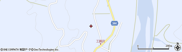 山形県東田川郡庄内町科沢村下5周辺の地図