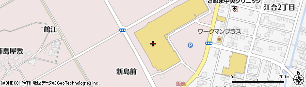 サンデーイオンスーパーセンター佐沼店周辺の地図