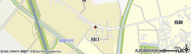 山形県鶴岡市寿川口61周辺の地図