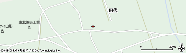 山形県鶴岡市田代広瀬105周辺の地図