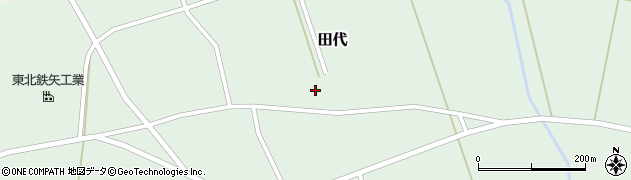 山形県鶴岡市田代広瀬133周辺の地図