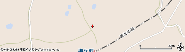 宮城県登米市迫町新田大浦前46周辺の地図