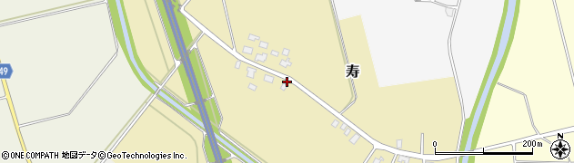 山形県鶴岡市寿川口141周辺の地図