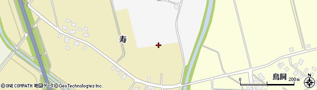 山形県鶴岡市寿（塩田）周辺の地図