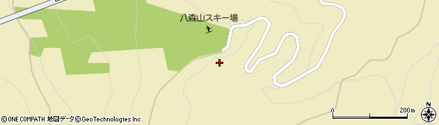 山形県鶴岡市三瀬山田周辺の地図