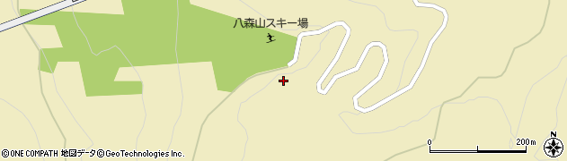 山形県鶴岡市三瀬（山田）周辺の地図