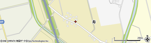 山形県鶴岡市寿川口161周辺の地図