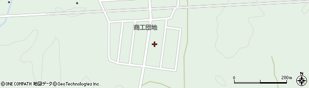 南三陸病院周辺の地図