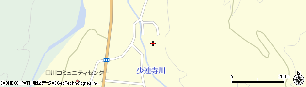 山形県鶴岡市田川（七日台）周辺の地図