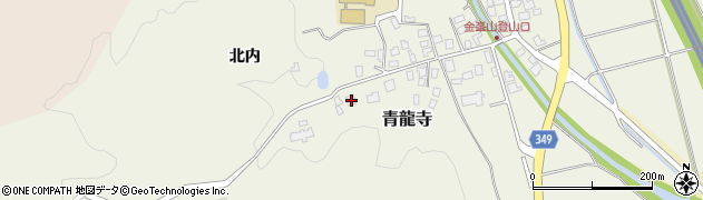 山形県鶴岡市青龍寺9周辺の地図