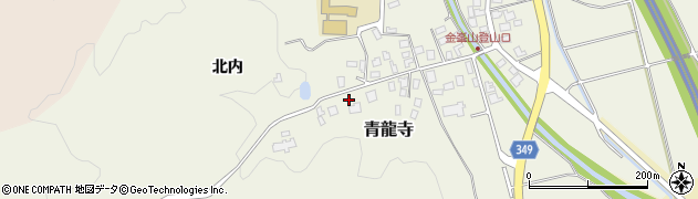 山形県鶴岡市青龍寺14周辺の地図