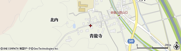 山形県鶴岡市青龍寺24周辺の地図