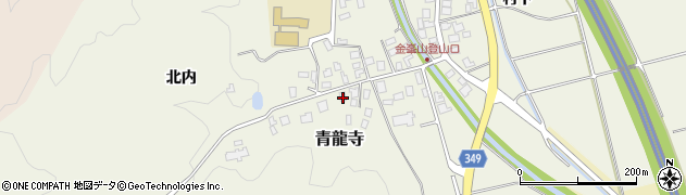 山形県鶴岡市青龍寺21周辺の地図