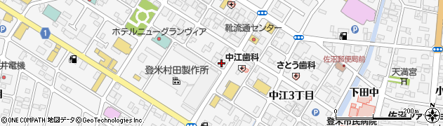セレモニーホールさぬま中江斎苑周辺の地図
