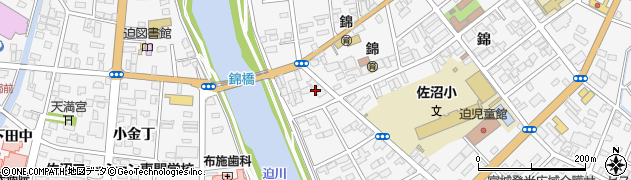 三浦そばや周辺の地図