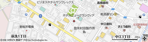 カラオケ・レストラン・サウンドアリーナ周辺の地図