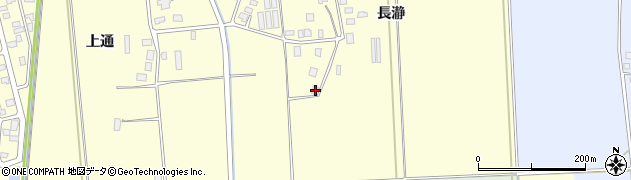 山形県鶴岡市下山添長瀞42周辺の地図