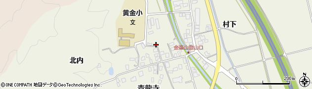 山形県鶴岡市青龍寺39周辺の地図