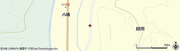 山形県鶴岡市田川八幡173周辺の地図