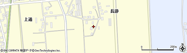 山形県鶴岡市下山添長瀞31周辺の地図