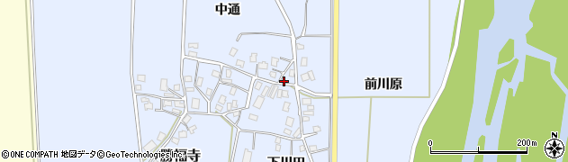 山形県鶴岡市勝福寺下川田243周辺の地図