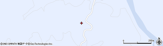 宮城県大崎市岩出山池月（鵙目絵図沢）周辺の地図