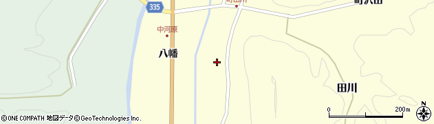山形県鶴岡市田川（八幡）周辺の地図