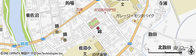 株式会社佐沼自動車工業周辺の地図